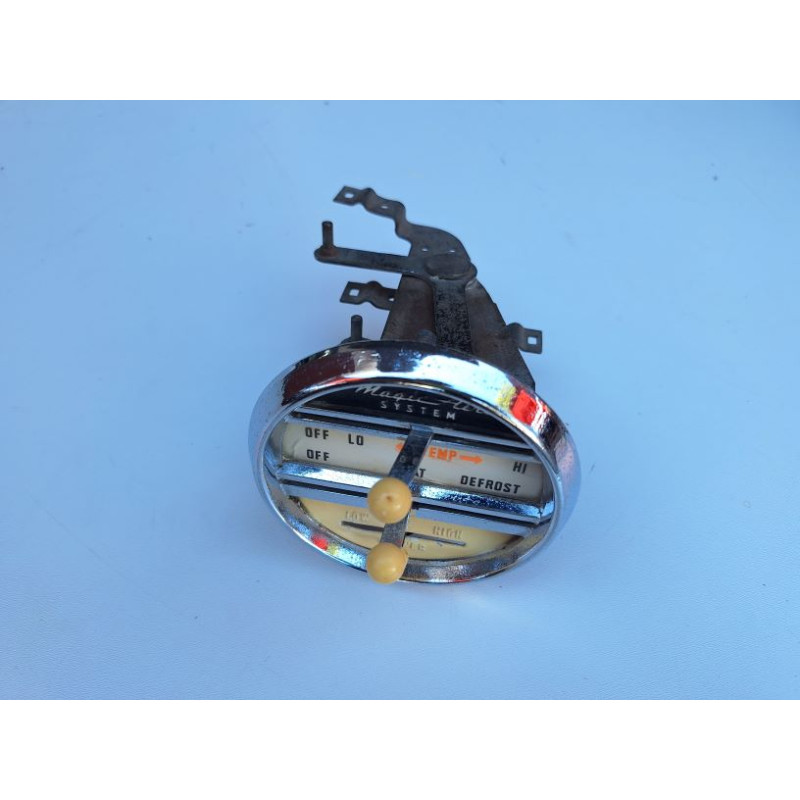 Controle Do Ar Ventilação Thunderbird 1958 À 60 Original