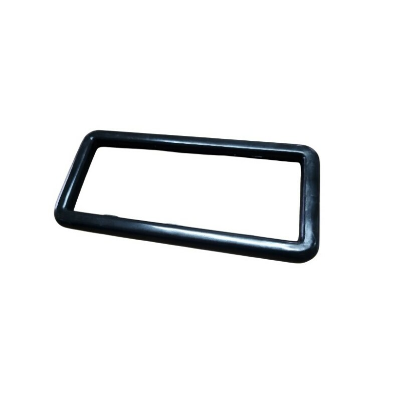  Moldura Maçaneta Interna Opala Caravan 85 em diante Preta 12,5cm - Unitário