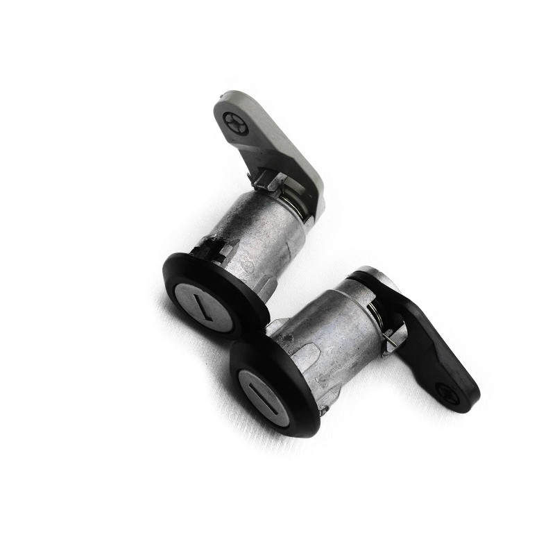 Cilindro de Porta Chevette Marajó Chevy Preto Mesma Chave Segredo Par 