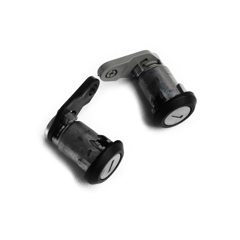 Cilindro de Porta Chevette Marajó Chevy Preto Mesma Chave Segredo Par 