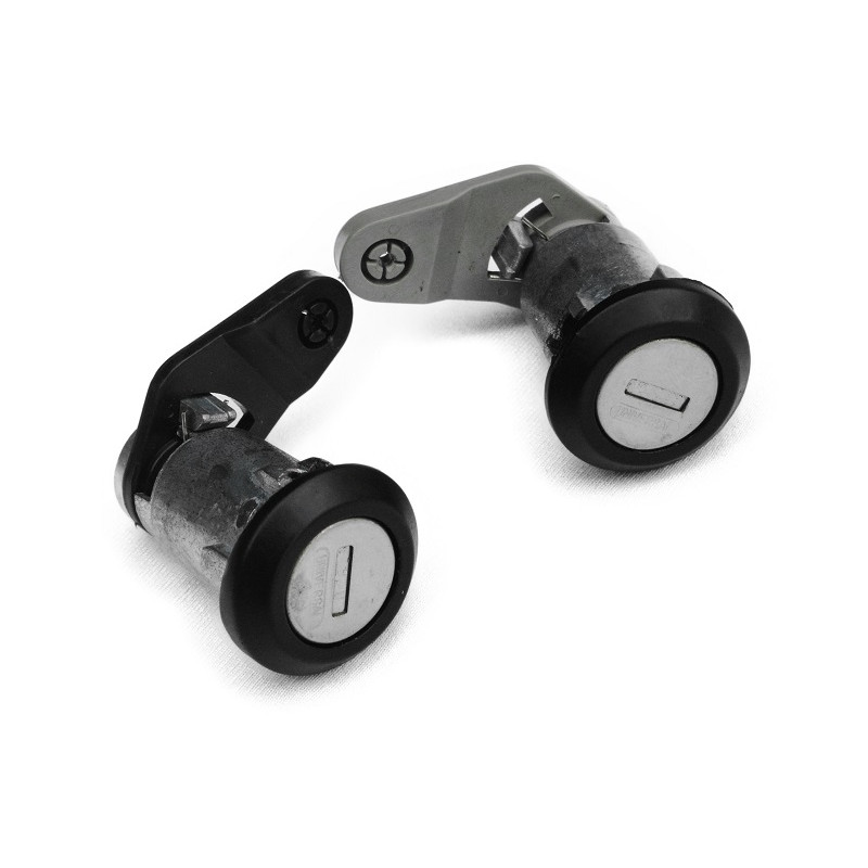 Cilindro de Porta Chevette Marajó Chevy Preto Mesma Chave Segredo Par 