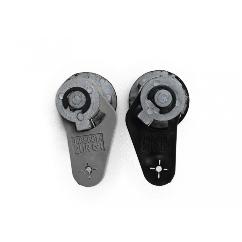 Cilindro de Porta Chevette Marajó Chevy Preto Mesma Chave Segredo Par 