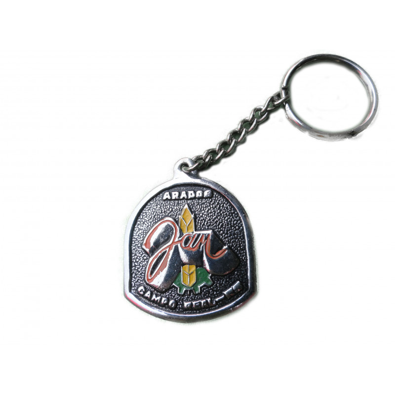 Chaveiro Antigo Coleção Arados de Campo Real RS em Metal