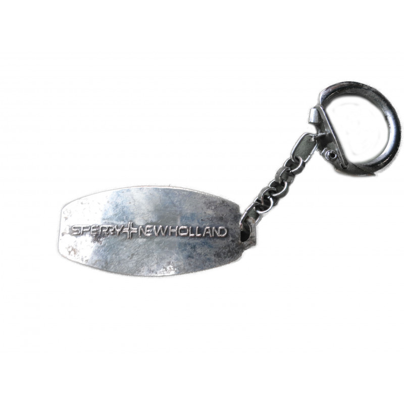 Chaveiro Antigo Coleção Sperry New Holland Colheitadeira em Metal