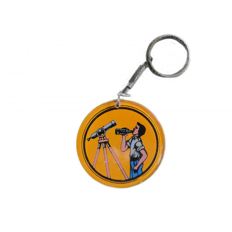 Chaveiro Antigo Coleção Agrimensura 1976 Londrina