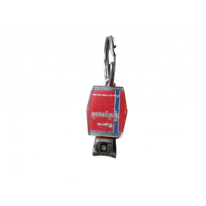 Chaveiro Antigo Cortador de Unha Cigarro Hollywood Em Metal