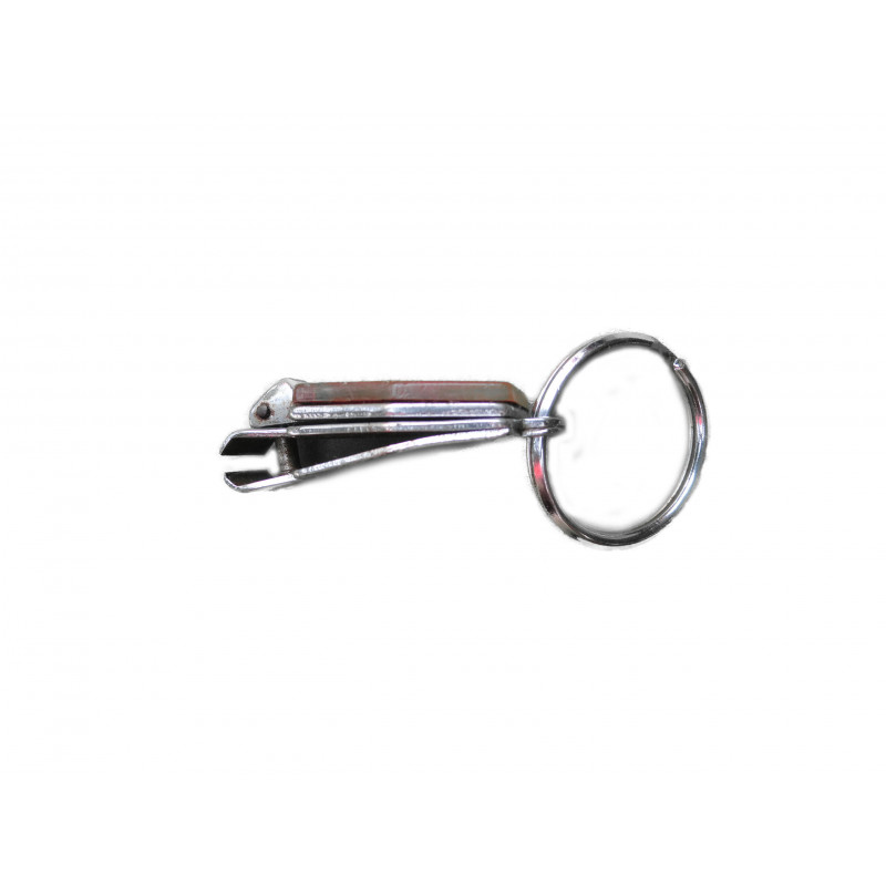 Chaveiro Antigo Cortador de Unha Cigarro Hollywood Em Metal