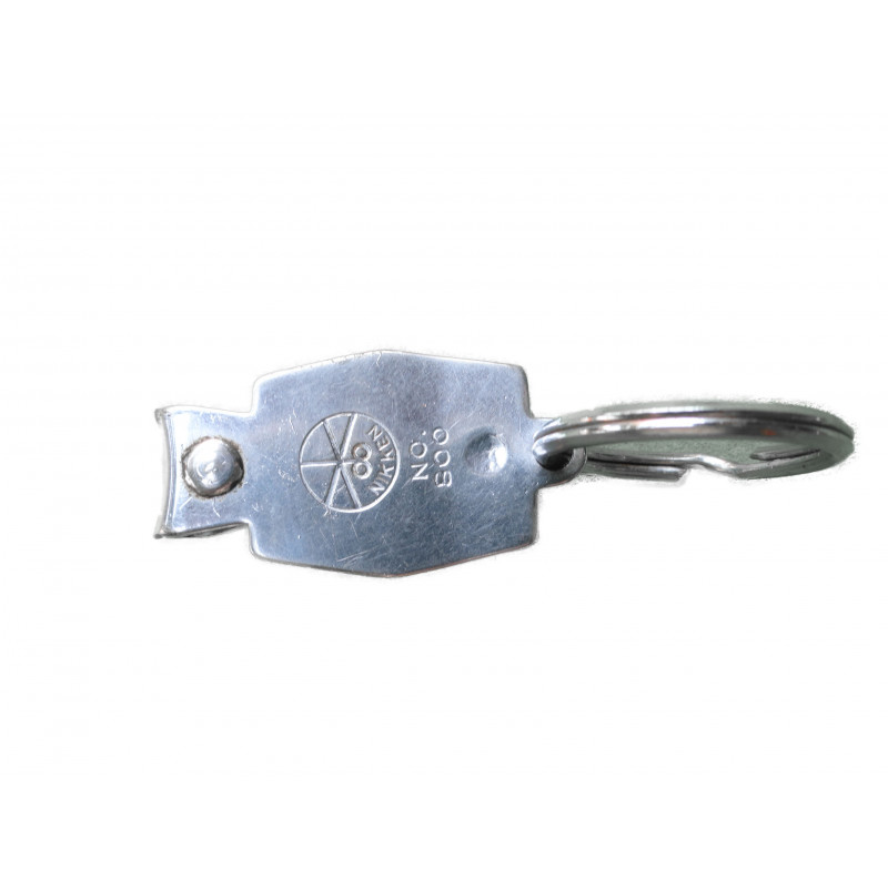 Chaveiro Antigo Cortador de Unha Cigarro Hollywood Em Metal