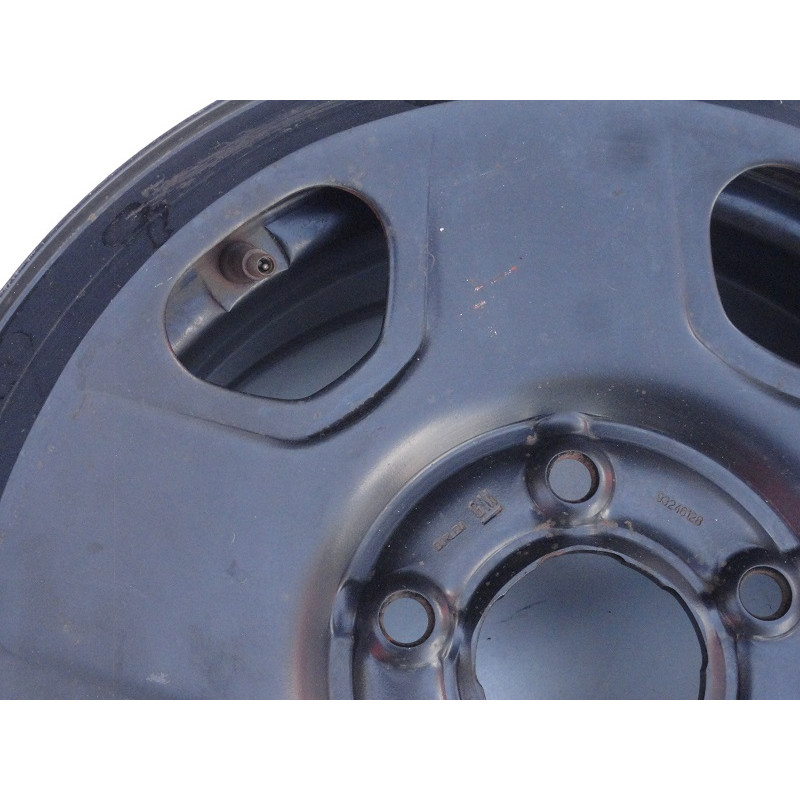 Roda Ferro Chevrolet S10 Blazer 1997 a 2011 5x120 Aro 15x7 Original Usada - Unitário