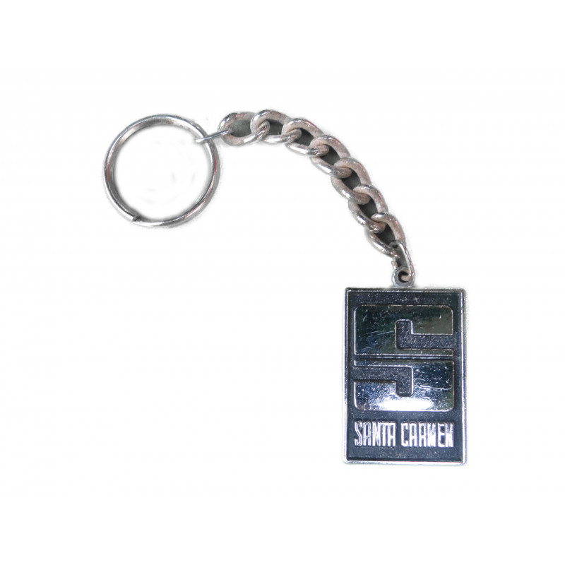 Chaveiro Antigo Coleção Santa Carmem em Metal