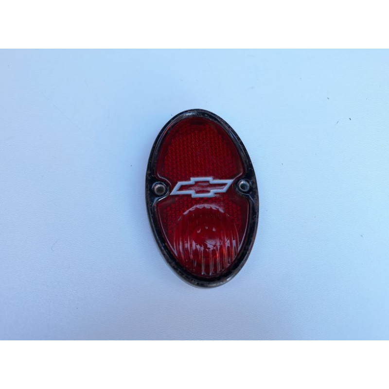 Lente E Moldura Lanterna Traseira Pick-up Chevrolet 37 À 39