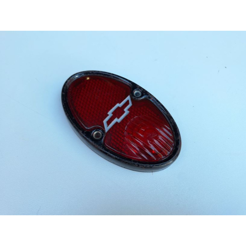 Lente E Moldura Lanterna Traseira Pick-up Chevrolet 37 À 39