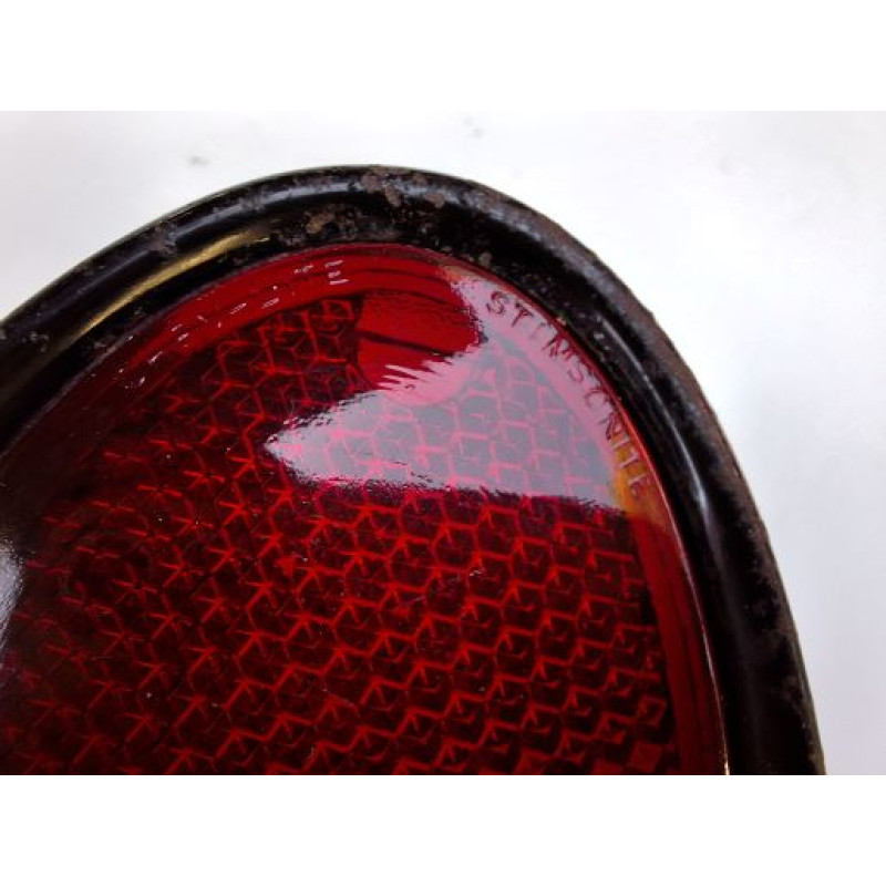 Lente E Moldura Lanterna Traseira Pick-up Chevrolet 37 À 39