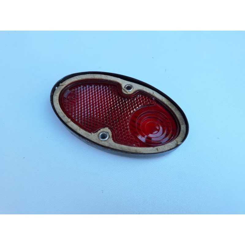 Lente E Moldura Lanterna Traseira Pick-up Chevrolet 37 À 39