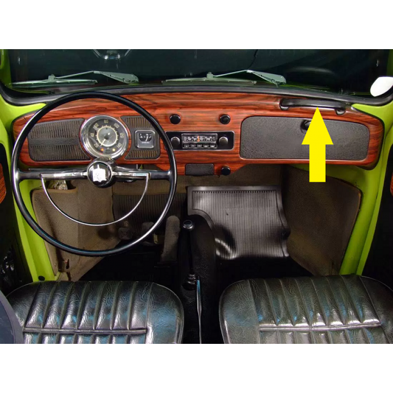 Alça Segurança do Painel PQP Fusca