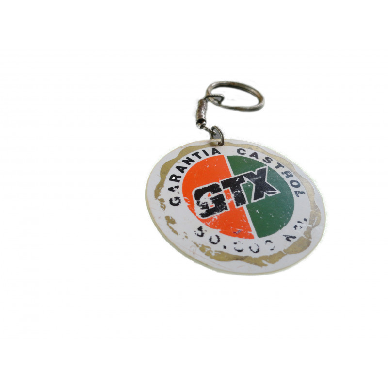 Chaveiro Antigo Concessionária Aravel Arapongas e Óleo Castrol GTX