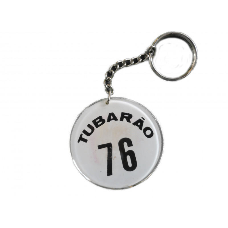 Chaveiro Antigo Time Futebol do Londrina Tubarão Campeonato de 1976