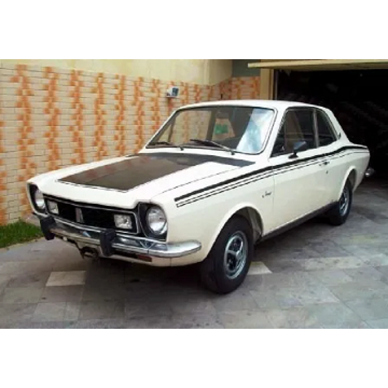 Aro Do Farol Par Para Corcel I Belina I 1975 A 1977 