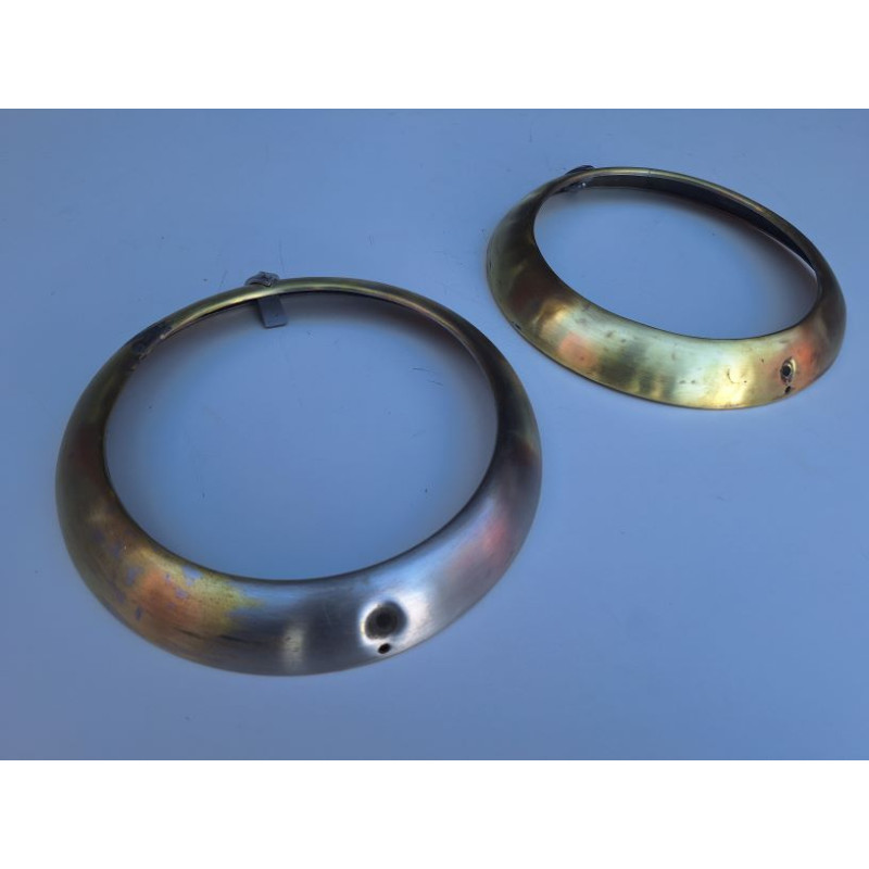 Aro Moldura Farol Buick 1942 À 48 Original Usada 