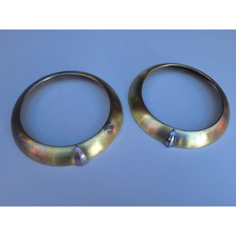 Aro Moldura Farol Buick 1942 À 48 Original Usada 