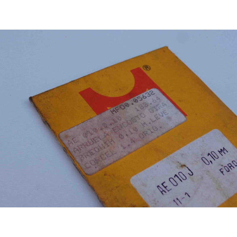 Arruela Encosto Virabrequim Corcel Belina 1.3 / 1.4 AE 010J 0,10