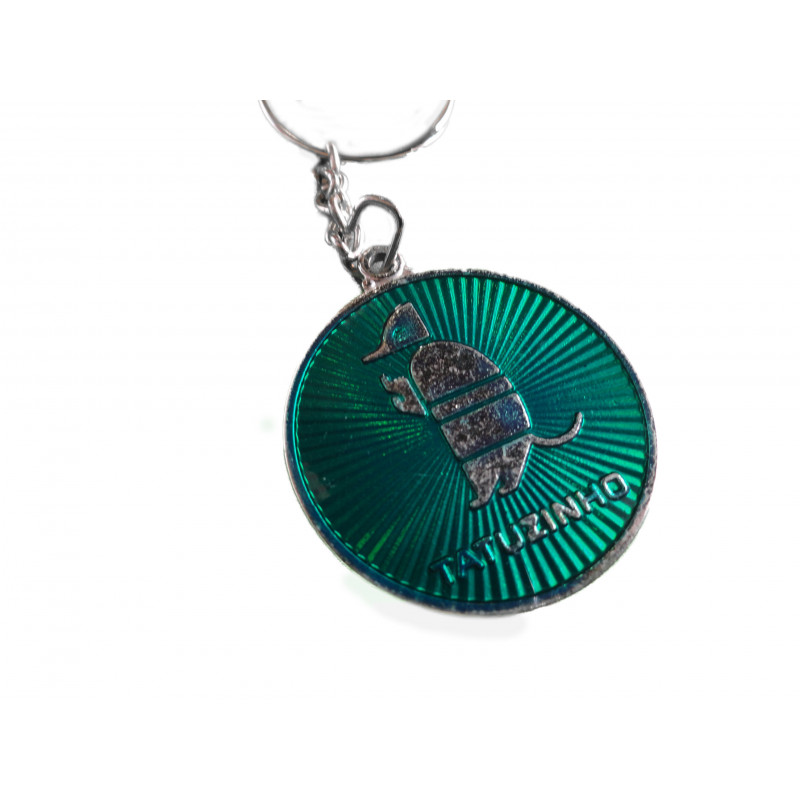 Chaveiro Antigo Coleção Cachaça Caninha Tatuzinho em Metal