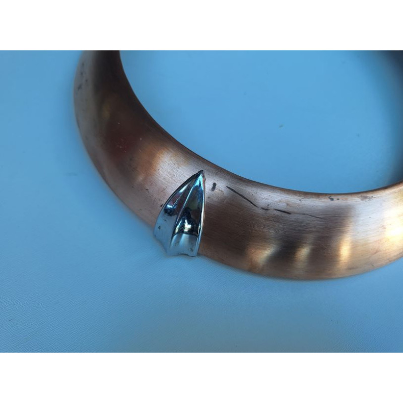 Aro Moldura Farol Buick 1942 À 48 Original 