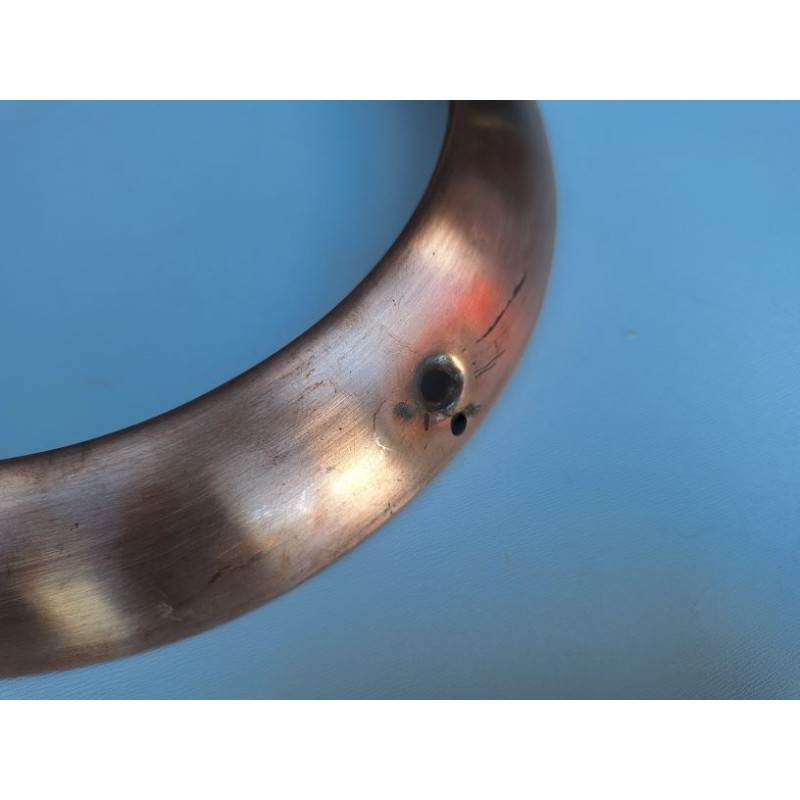 Aro Moldura Farol Buick 1942 À 48 Original 