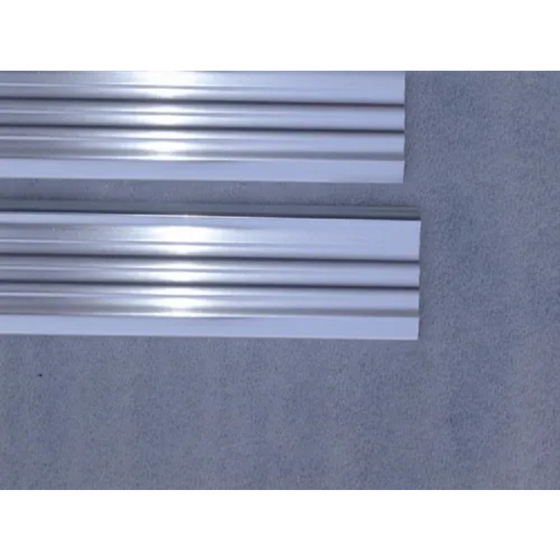 Friso Caixa De Ar Do Opala E Caravan 1969 A 1979 Par Alumínio 