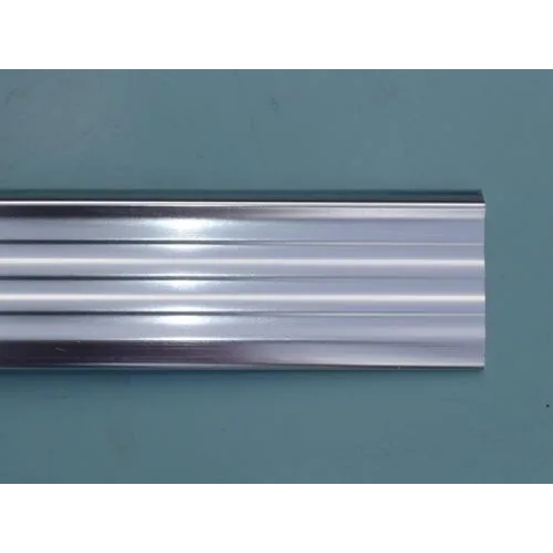 Friso Caixa De Ar Do Opala E Caravan 1969 A 1979 Par Alumínio 