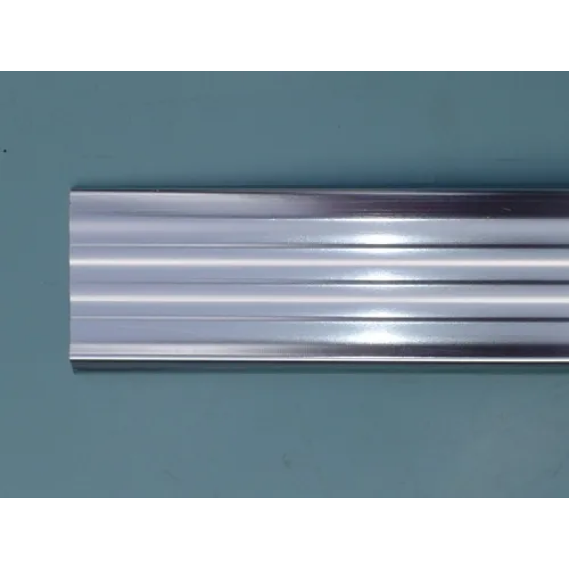 Friso Caixa De Ar Do Opala E Caravan 1969 A 1979 Par Alumínio 