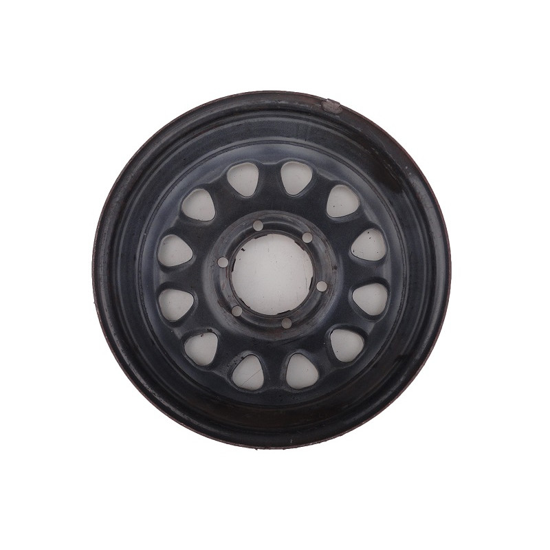 Roda Ferro Mitsubishi L200 1992 1993 Aro 16 Tala 6 Original Usada - Unitário