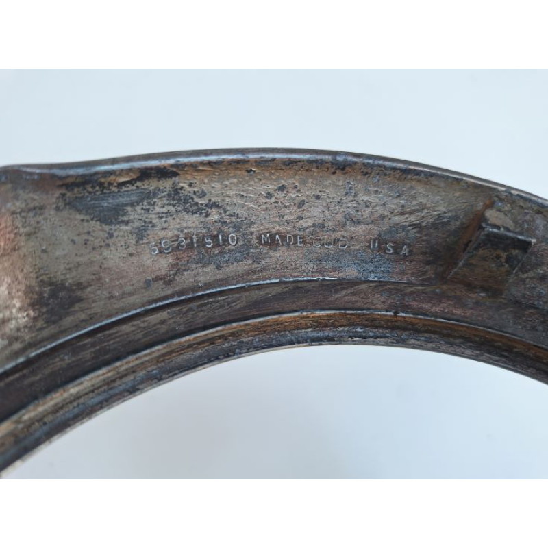 Aro Moldura Farol Cadillac 1942 À 47 Original 