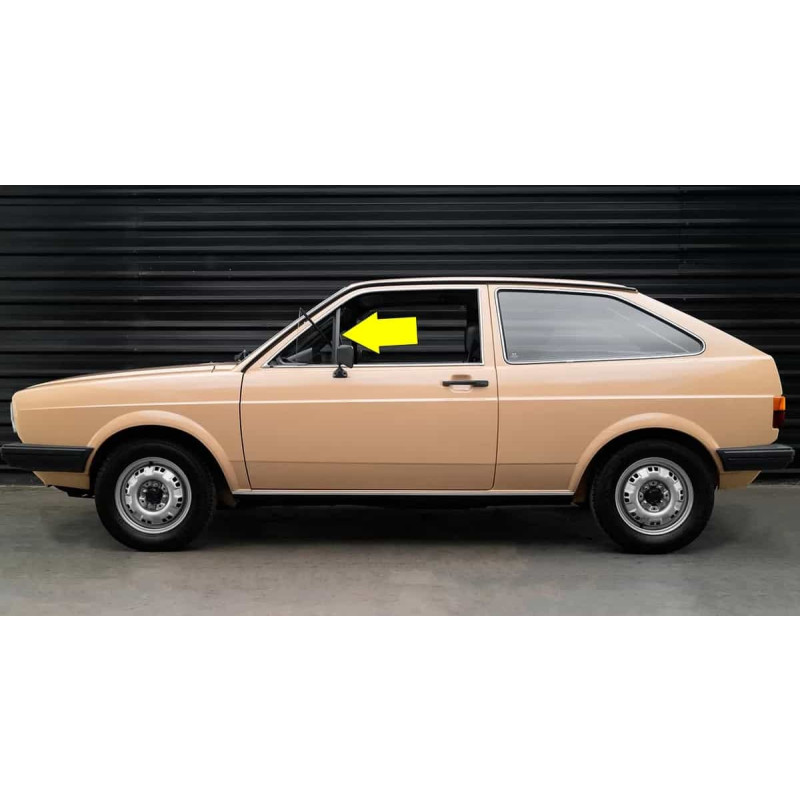 Quebra Vento Esquerdo Gol Voyage Até 87 Original Vw Usado