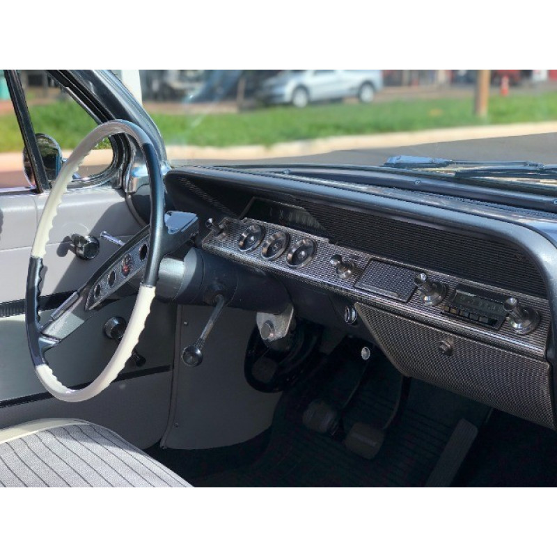 Chevrolet Impala Sport Sedan 1961 4 Portas Placa Preta