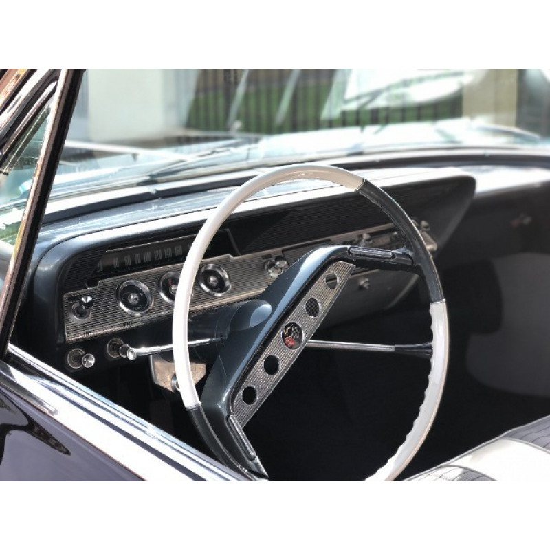 Chevrolet Impala Sport Sedan 1961 4 Portas Placa Preta