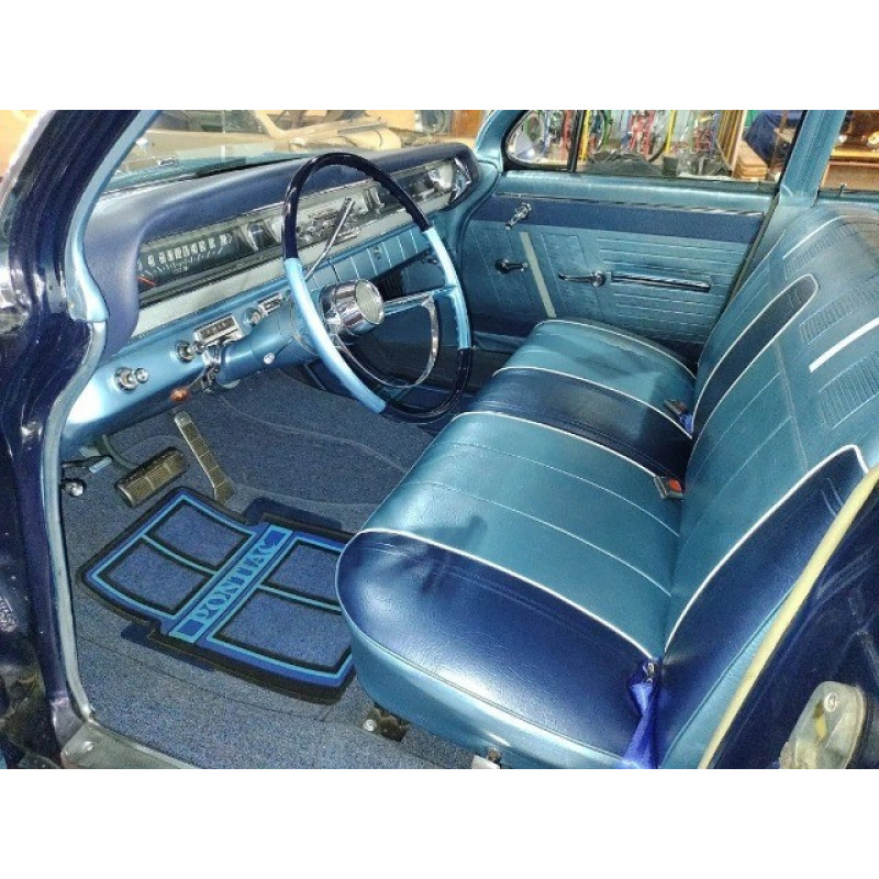 Pontiac Star Chief 1962 Sedan V-8 389 Automático 4 Portas Azul