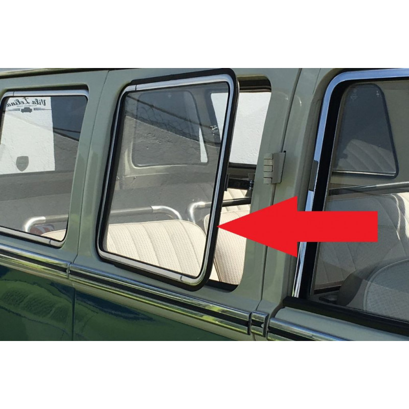 Borracha Janela Móvel Externa do Quadro Kombi Antiga até 75