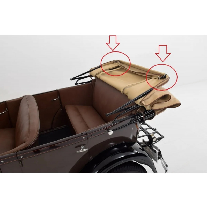 Trava Interna da Capota Ford Model A 1928 e 1929 Roadster e Phaeton - Par