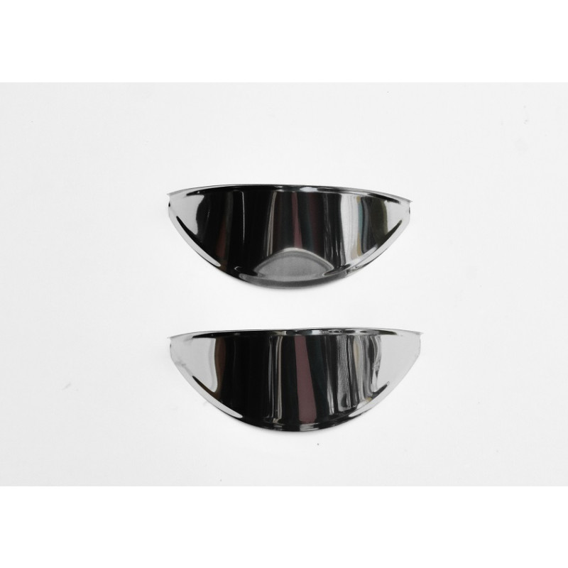 Aba Pestana Farol Olho de Boi Fusca até 72 em Inox - Par