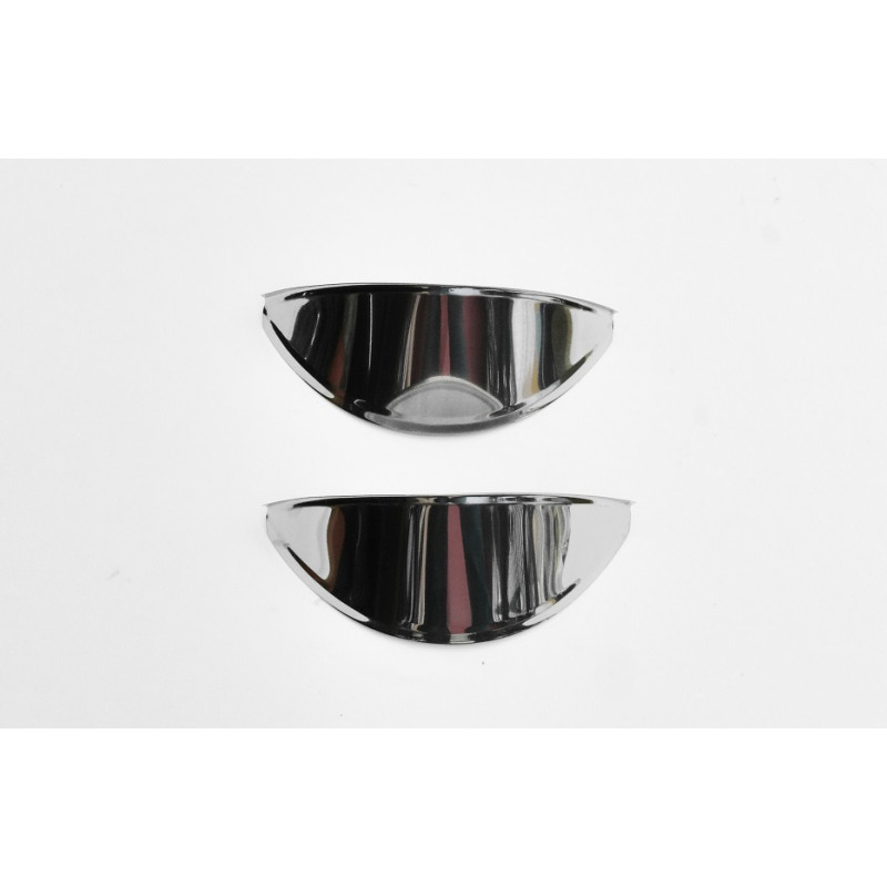 Aba Pestana Farol Olho de Boi Fusca até 72 em Inox - Par