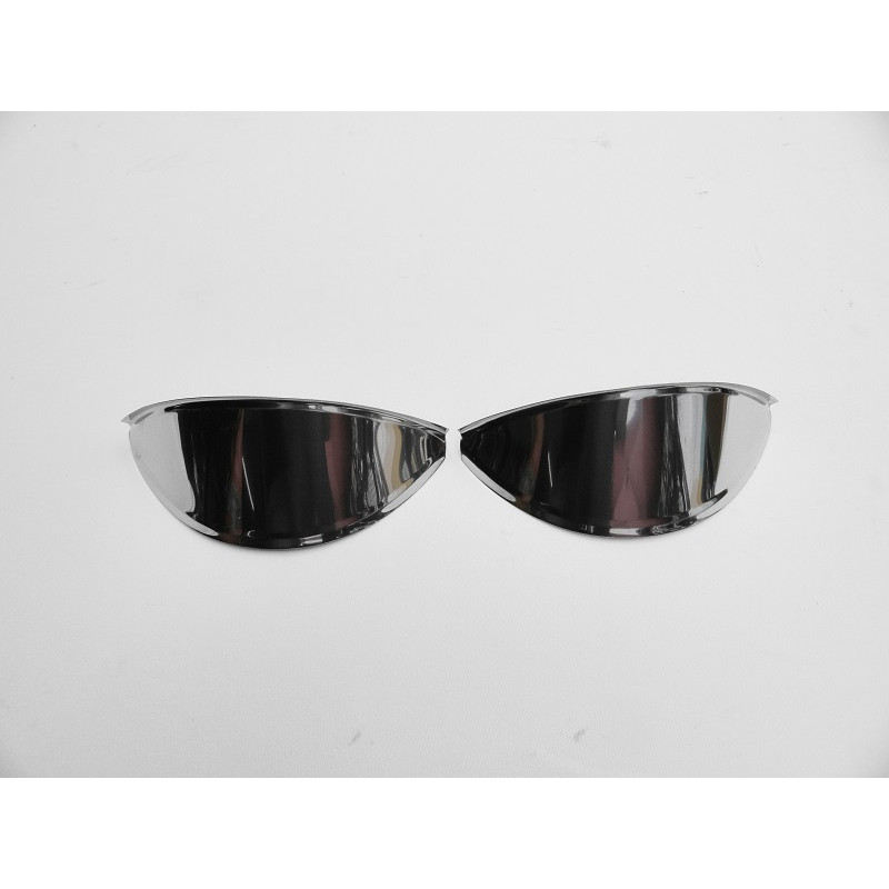 Aba Pestana Farol Olho de Boi Fusca até 72 em Inox - Par