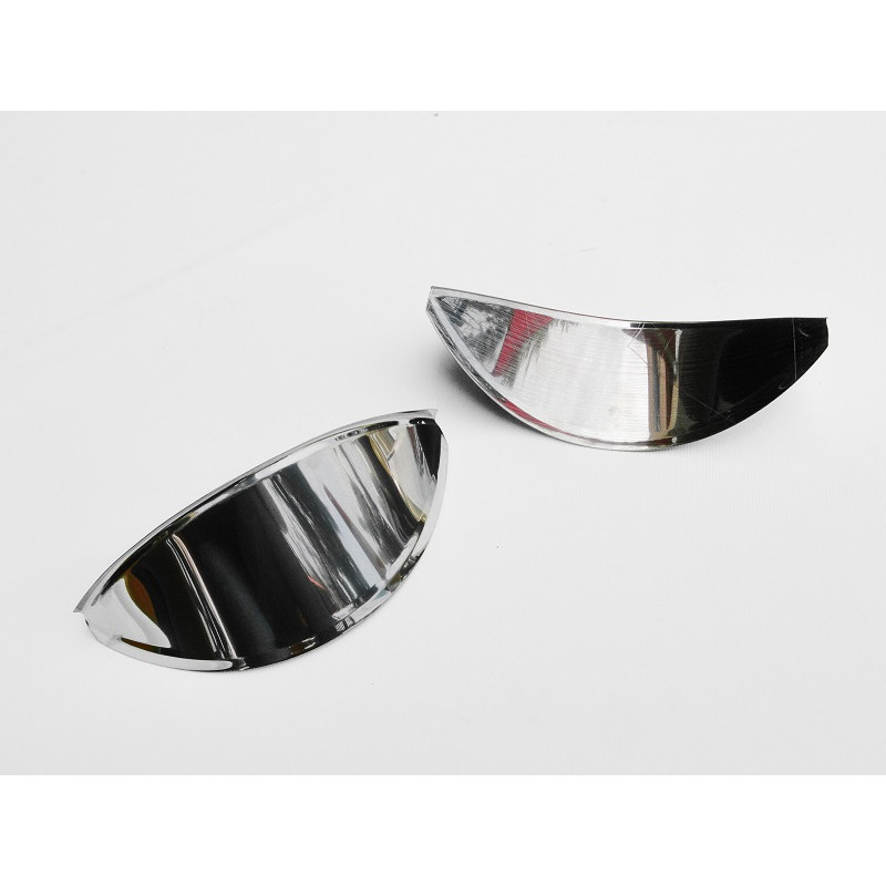 Aba Pestana Farol Olho de Boi Fusca até 72 em Inox - Par