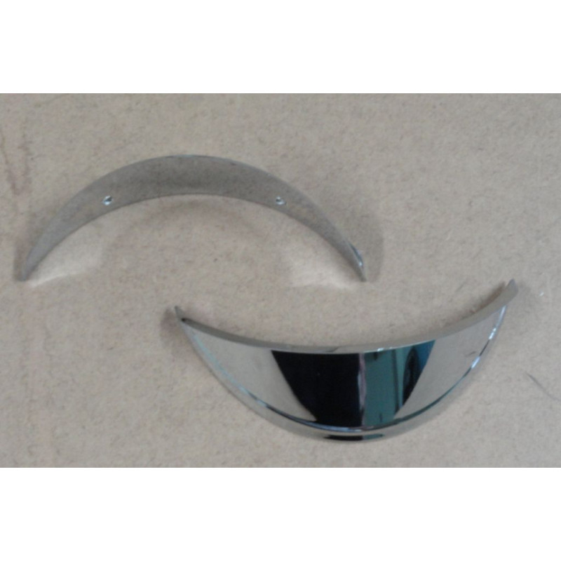 Aba Farol Fusca 73 à 86 Plástico - Par