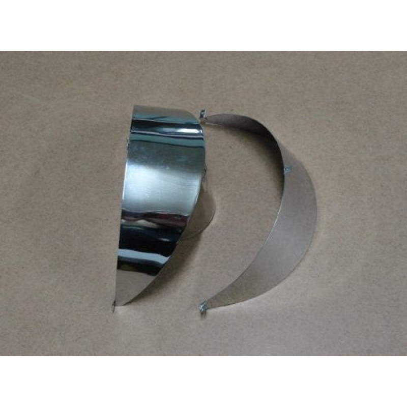 Aba Farol Fusca 1959 a 1972 - Par