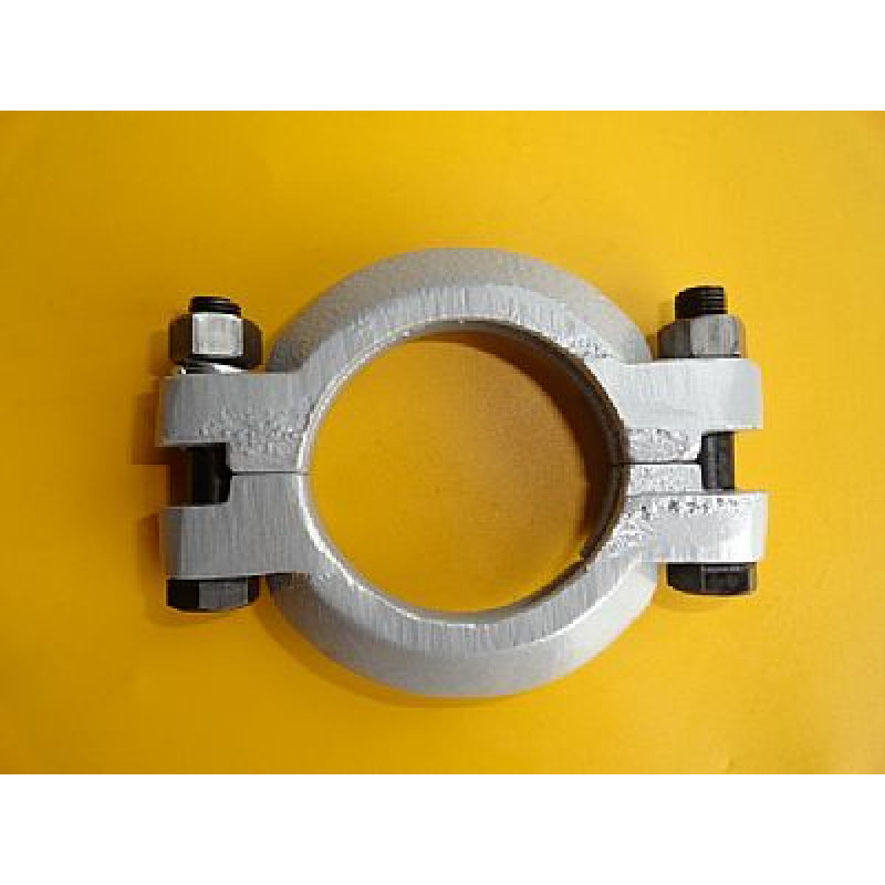 Abraçadeira Escapamento 28 à 31 Cinza