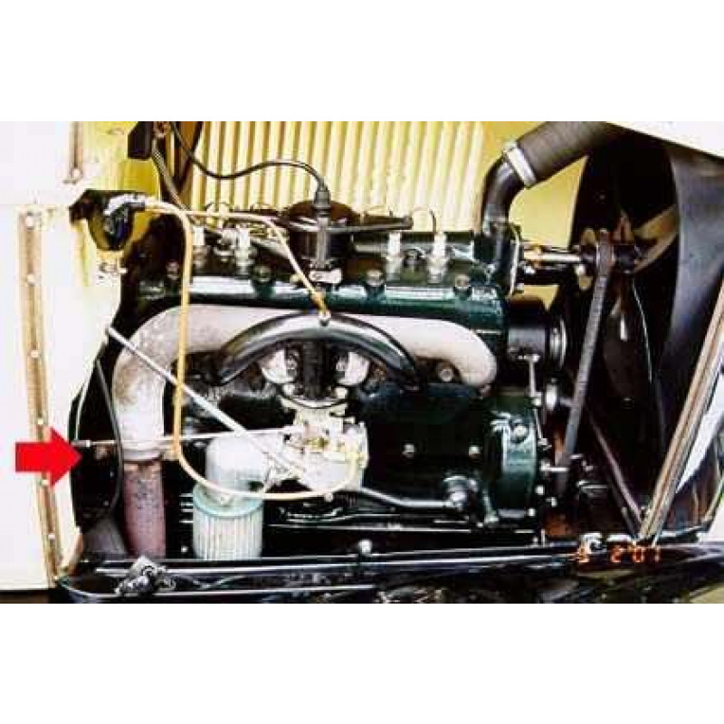 Abraçadeira Escapamento 28 à 31 Cromado