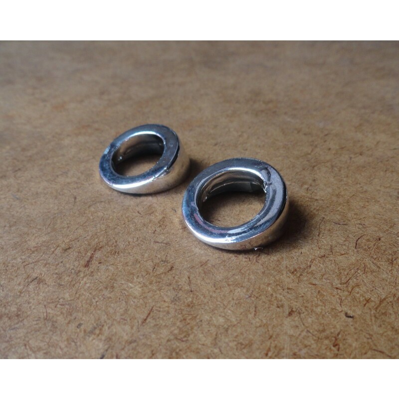 Acabamento Moldura Palheta Limpador Vidro Parabrisa Rural e F-75 Cromado - Par