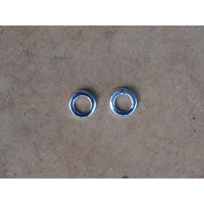 Acabamento Moldura Palheta Limpador Vidro Parabrisa Rural e F-75 Cromado - Par