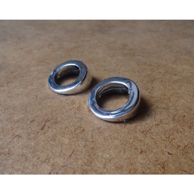 Acabamento Moldura Palheta Limpador Vidro Parabrisa Rural e F-75 Cromado - Par